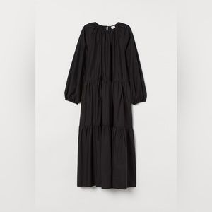 H&M midi black dress!